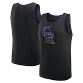 Colorado Rockies Logo Athletic Unmatched Success Tank Top for sale