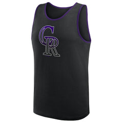 Colorado Rockies Logo Athletic Unmatched Success Tank Top for sale