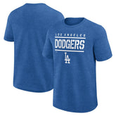 Los Angeles Dodgers Logo Athletic Top Notch T-Shirt for sale