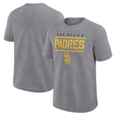 San Diego Padres Logo Athletic Top Notch T-Shirt Near Me
