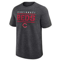 Cincinnati Reds Logo Athletic Top Notch T-Shirt Near Me