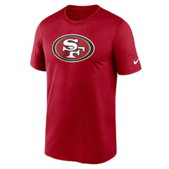 San Francisco 49ers Primetime Legend Logo Performance T-Shirt - Scarlet - Nike
