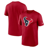 Houston Texans Primetime Legend Logo Performance T-Shirt - Red - Nike