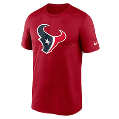 Houston Texans Primetime Legend Logo Performance T-Shirt - Red - Nike