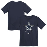 Dallas Cowboys Preschool Primary Logo Legend Performance T-Shirt - Navy - Nike