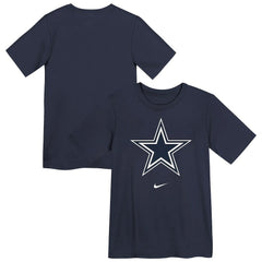Dallas Cowboys Preschool Primary Logo Legend Performance T-Shirt - Navy - Nike