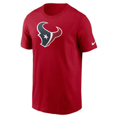 Houston Texans Primetime Logo Essential T-Shirt - Red - Nike