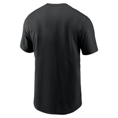 New York Jets Primetime Logo Essential T-Shirt - Black - Nike