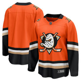 Anaheim Ducks Fanatics Home Breakaway Jersey - Orange | Fanatics on sale
