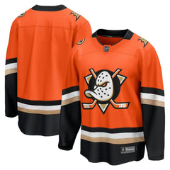 Anaheim Ducks Fanatics Home Breakaway Jersey - Orange | Fanatics on sale