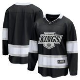 Los Angeles Kings Fanatics Home Breakaway Jersey - Black | Fanatics Clearance