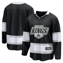 Los Angeles Kings Fanatics Home Breakaway Jersey - Black | Fanatics Clearance