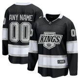 Los Angeles Kings Fanatics Home Breakaway Custom Jersey - Black | Fanatics near me