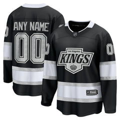 Los Angeles Kings Fanatics Home Breakaway Custom Jersey - Black | Fanatics near me