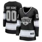 Los Angeles Kings Fanatics Women's Home Breakaway Custom Jersey - Black | Fanatics near me