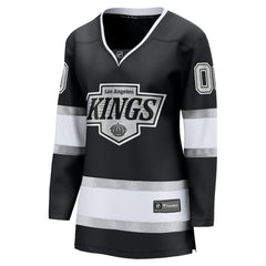 Los Angeles Kings Fanatics Women's Home Breakaway Custom Jersey - Black | Fanatics near me