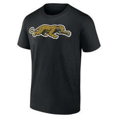Jacksonville Jaguars Classic Logo T-Shirt - Black - NFL