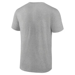 Jacksonville Jaguars Classic Logo T-Shirt - Heather Gray - NFL