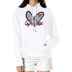 Florida Panthers G-III 4Her by Carl Banks Women's Animal Print Heart Fleece Pullover Hoodie - White | NHL discount