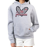 Carolina Hurricanes G-III 4Her by Carl Banks Women's Animal Print Heart Fleece Pullover Hoodie - Heather Gray | NHL online