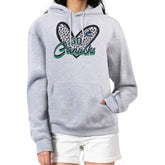 Vancouver Canucks G-III 4Her by Carl Banks Women's Animal Print Heart Fleece Pullover Hoodie - Heather Gray | NHL discount