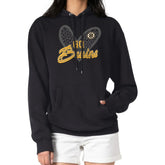 Boston Bruins G-III 4Her by Carl Banks Women's Animal Print Heart Fleece Pullover Hoodie - Black | NHL on sale