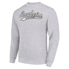 Anaheim Ducks Starter Tailsweep City Pullover Sweatshirt - Heather Gray | NHL online