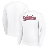 Columbus Blue Jackets Starter Tailsweep City Pullover Sweatshirt - White | NHL on sale