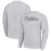 Boston Bruins Starter Tailsweep City Pullover Sweatshirt - Heather Gray | NHL sale