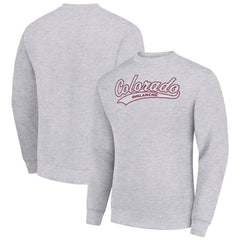 Colorado Avalanche Starter Tailsweep City Pullover Sweatshirt - Heather Gray | NHL sale