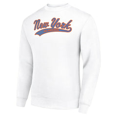 New York Islanders Starter Tailsweep City Pullover Sweatshirt - White | NHL on sale