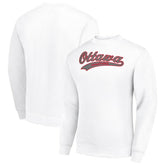 Ottawa Senators Starter Tailsweep City Pullover Sweatshirt - White | NHL sale