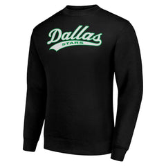 Dallas Stars Starter Tailsweep City Pullover Sweatshirt - Black | NHL online