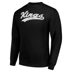 Los Angeles Kings Starter Tailsweep City Pullover Sweatshirt - Black | NHL near me