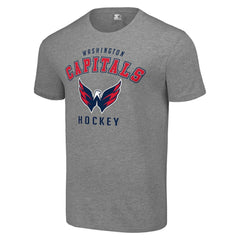 Washington Capitals Starter Logo T-Shirt - Heather Gray | NHL online