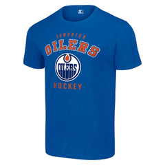 Edmonton Oilers Starter Logo T-Shirt - Royal | NHL on sale