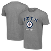 Winnipeg Jets Starter Logo T-Shirt - Heather Gray | NHL online