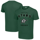 Dallas Stars Starter Logo T-Shirt - Green | NHL Lifestyle