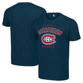 Montreal Canadiens Starter Logo T-Shirt - Navy | NHL on sale