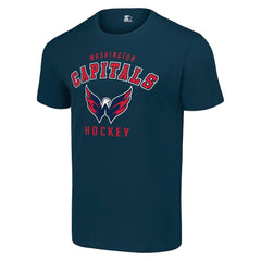 Washington Capitals Starter Logo T-Shirt - Navy | NHL on sale