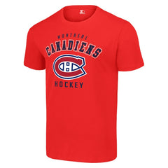 Montreal Canadiens Starter Logo T-Shirt - Red | NHL on sale