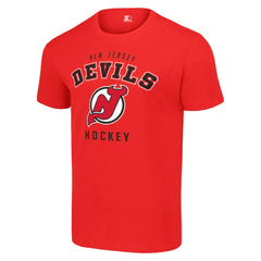 New Jersey Devils Starter Logo T-Shirt - Red | NHL discount