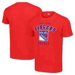New York Rangers Starter Logo T-Shirt - Red | NHL on sale