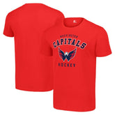 Washington Capitals Starter Logo T-Shirt - Red | NHL Lifestyle