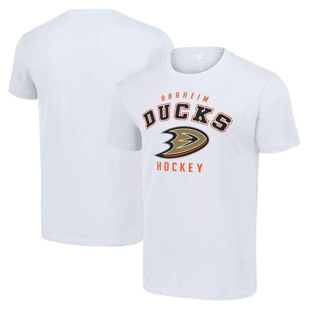 Anaheim Ducks Starter Logo T-Shirt - White | NHL on sale