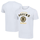 Boston Bruins Starter Logo T-Shirt - White | NHL on sale