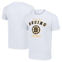 Boston Bruins Starter Logo T-Shirt - White | NHL on sale