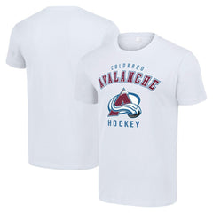 Colorado Avalanche Starter Logo T-Shirt - White | NHL on sale