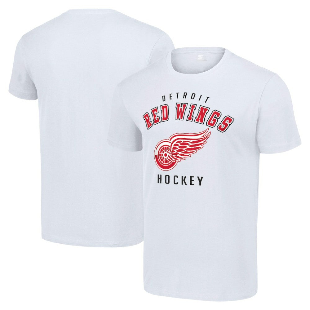 Detroit Red Wings Starter Logo T-Shirt - White | NHL near me
