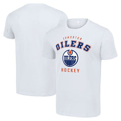 Edmonton Oilers Starter Logo T-Shirt - White | NHL discount